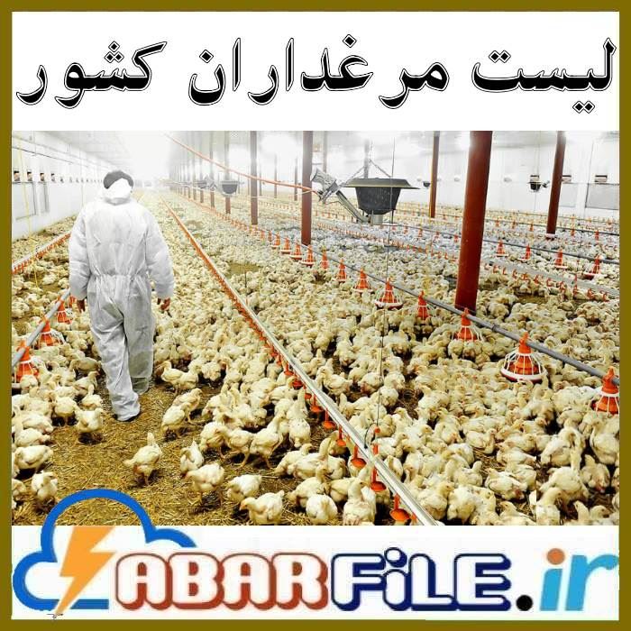 بانک شماره موبایل مرغداران کل کشور 📓✨🆎