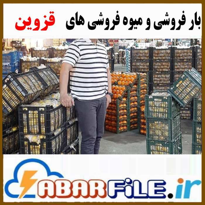 میوه فروشی و بار فروشان قزوین | موبایل و مشخصات