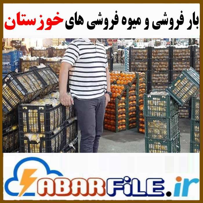 میوه فروشی و بار فروشان خوزستان | موبایل و مشخصات