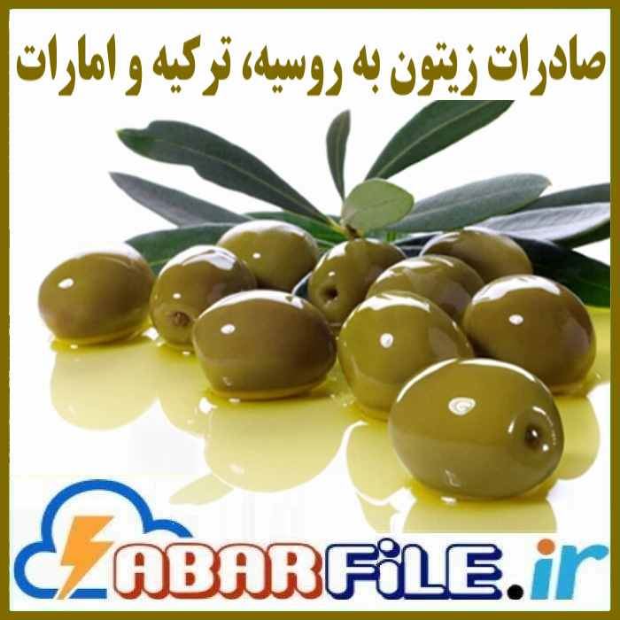 صادرات زیتون، بانک اطلاعات خریداران خارجی