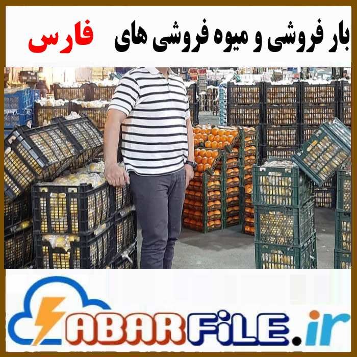 میوه فروشی و بار فروشان فارس شیراز | موبایل مشخصات